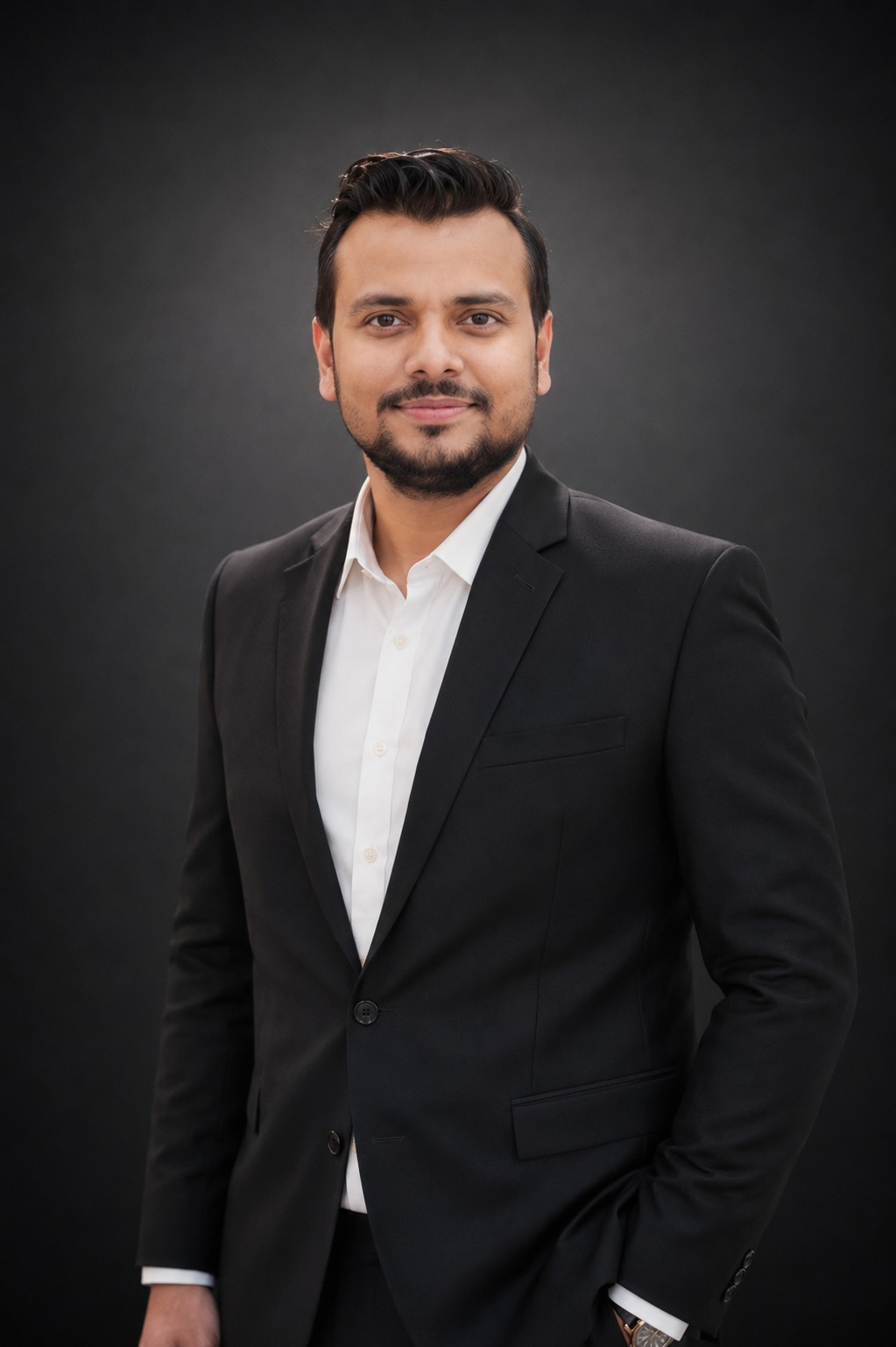 Portrait of Ankush